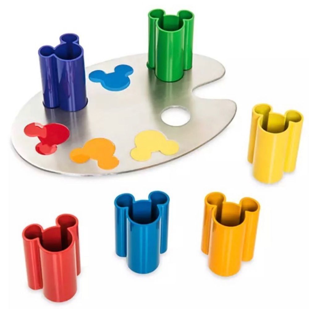 Ink And Paint Toothpick Holder